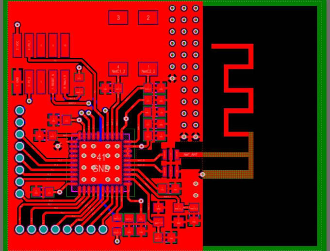 design rf pcb, antenna, microwave circuit, and high frequency pcb layout