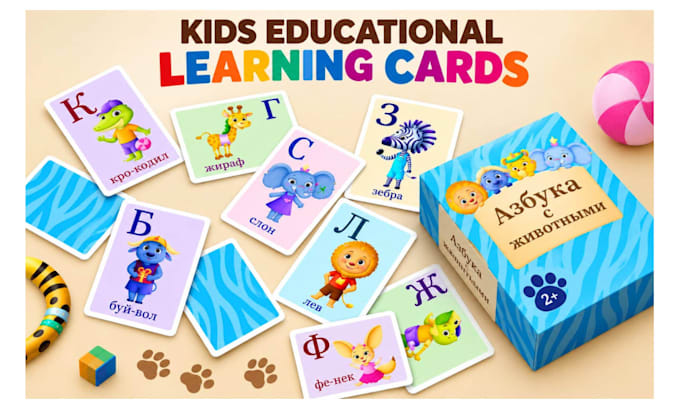 design educational flashcards learning cards memory card game custom card games