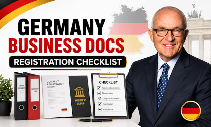 create your germany business registration document checklist for gmbh and ug