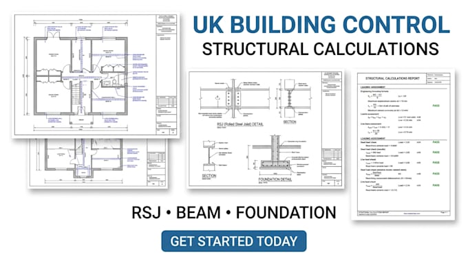 provide structural calculations for UK building regulations