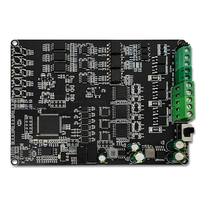 design motor controller, carrier board, robotics and industrial electronics pcb