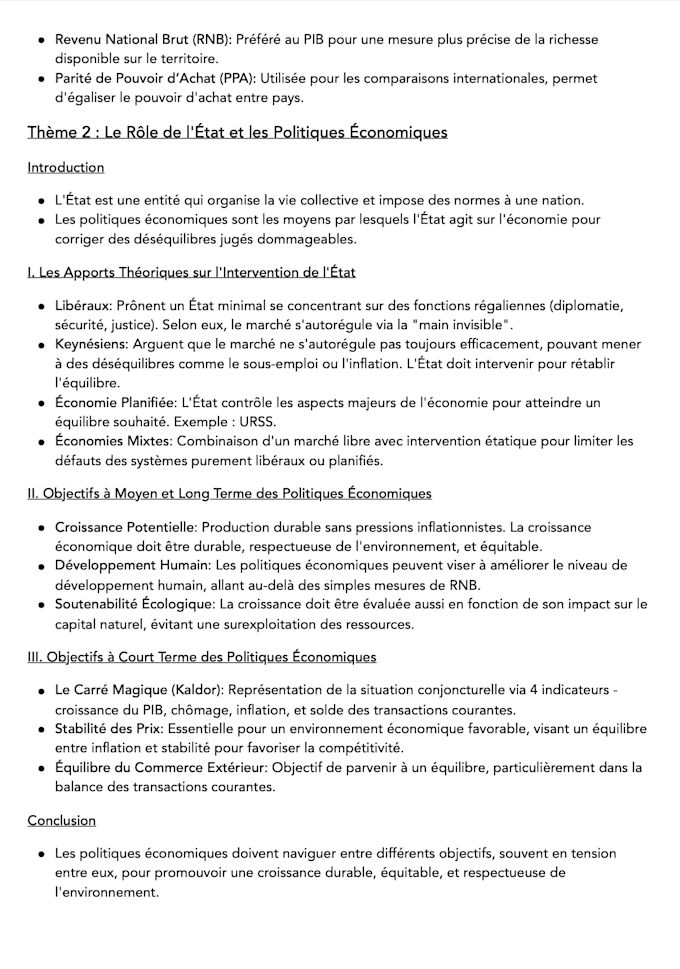 create clear and aesthetic study notes from your course