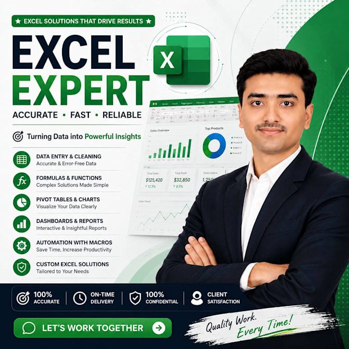 do data entry, formatting, data cleaning, filtering and sorting
