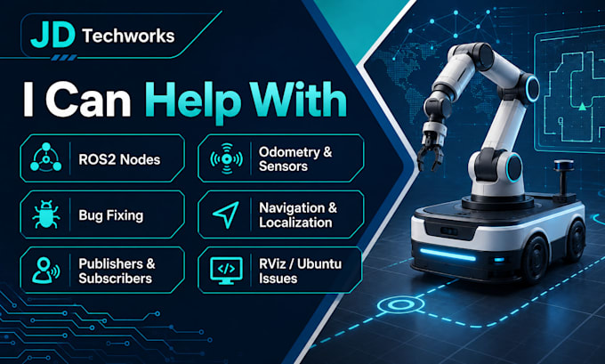 develop debug and fix your ros2 robotics project