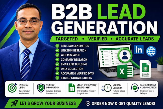 do b2b lead generation