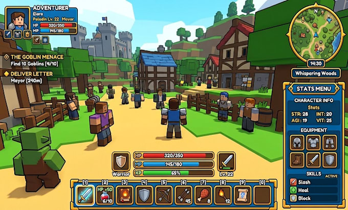build roblox games, roblox map, roblox gui, roblox simulation