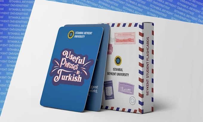 design custom educational flashcard study flash card learning language card game