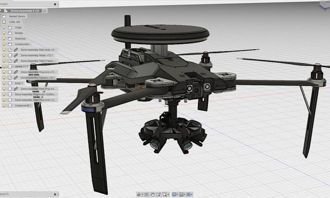 design aircraft uav drones mechanical designs fpv drone consultation vtols part