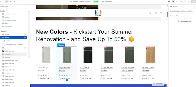 build a high converting shopify store
