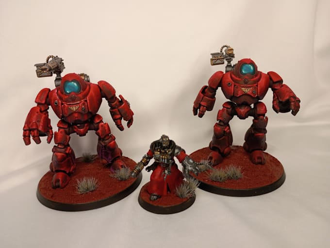 paint your warhammer and other models