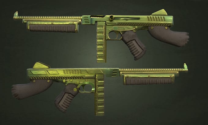 create custom fivem weapons, gta v gun packs and server ready assets