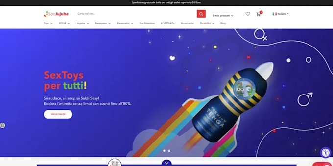 build a custom shopify expert website