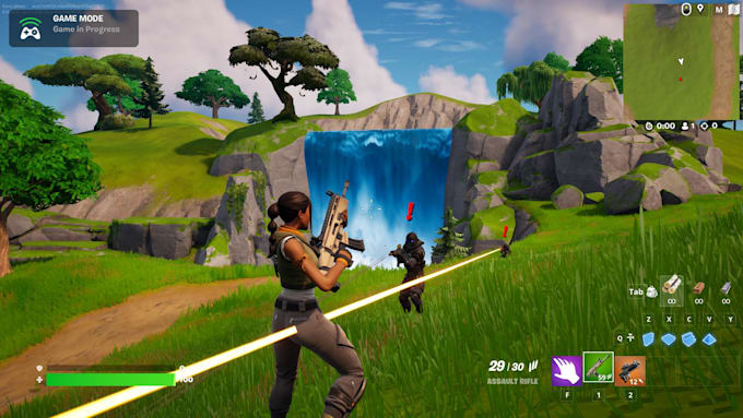 develop advance uefn verse script, fortnite mechanics, custom devices and system
