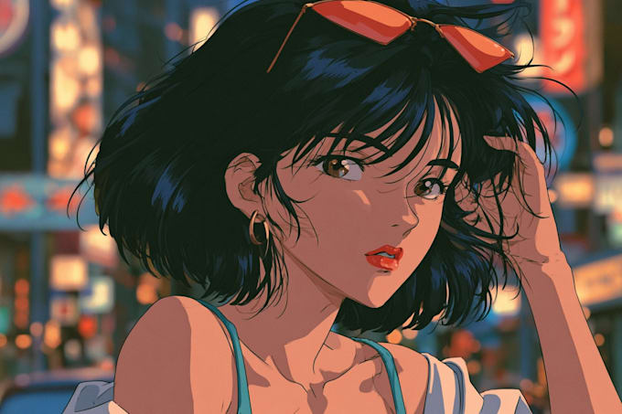 draw you an anime portrait or icon
