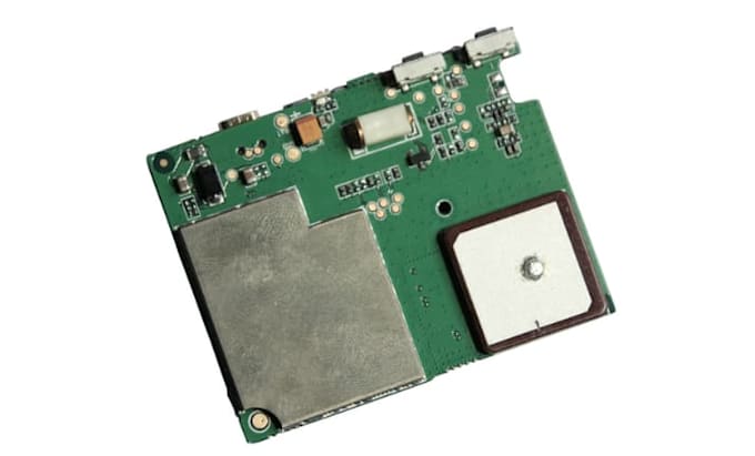 design gnss gps tracker pcb for iot and tracking devices