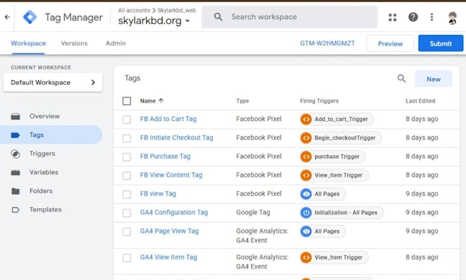 setup meta pixel, facebook pixel, capi, gtm for wordpress