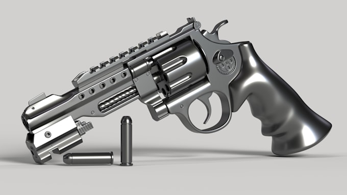 create realistic gameready 3d props and hard surface assets