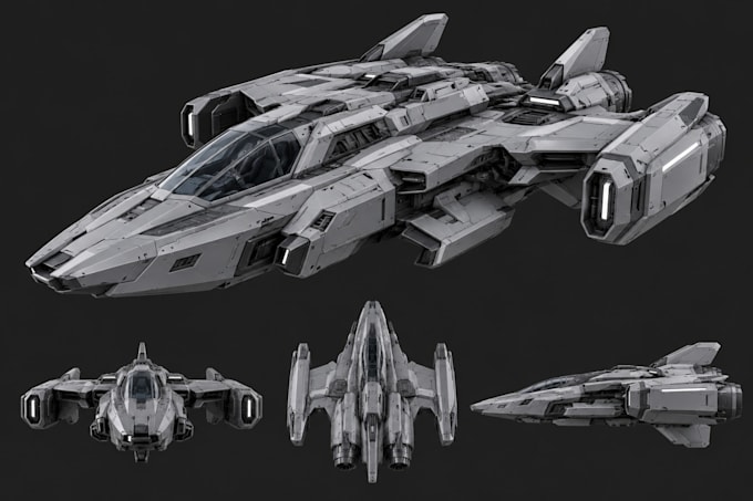 create 3d ship boat yatch and marine vessel models with texturing and rendering