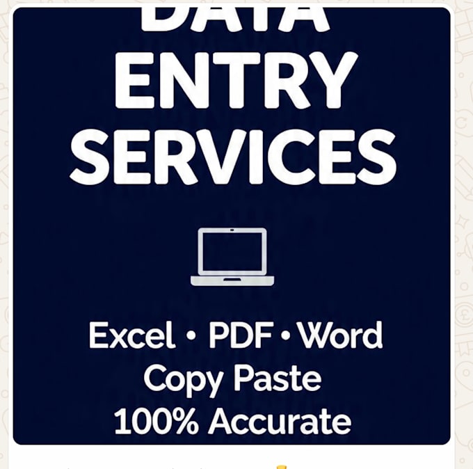 do fast and accurate data entry and excel typing