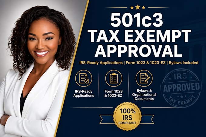 prepare your 501c3 tax exempt application, form 1023ez, and bylaws