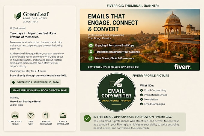 write persuasive marketing emails that convert