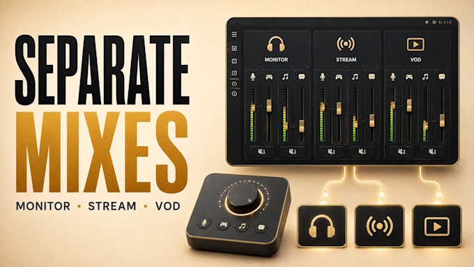 set up elgato wave link audio routing for your stream