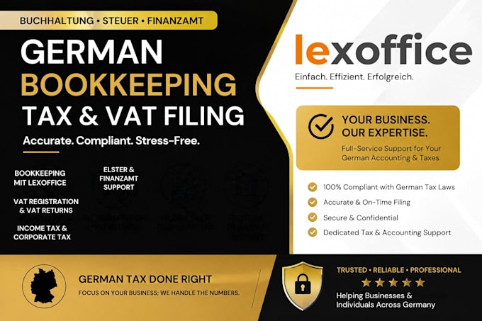 do your lexoffice bookkeeping and accounting