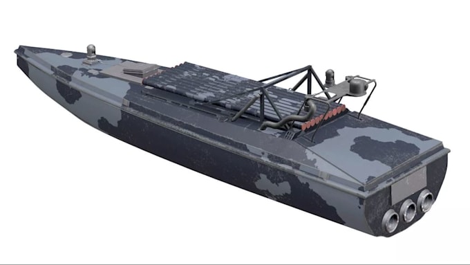 create 3d hard surface model mech spaceship and sci fi vehicle