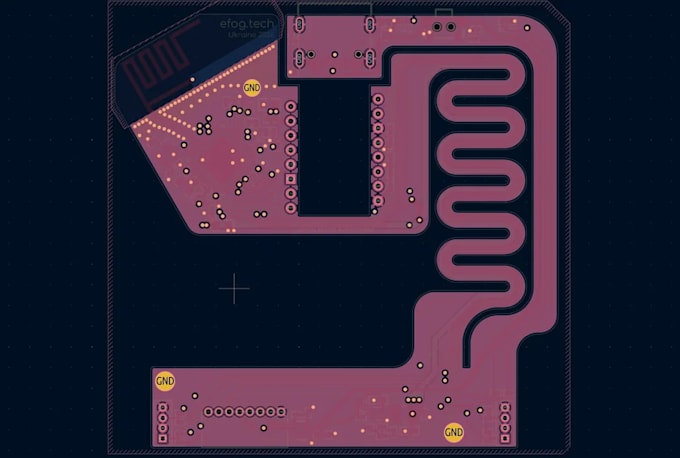 design compact multilayer rigid flex pcb for high speed rf and embedded devices