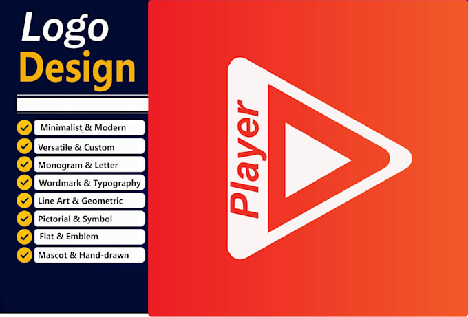 do versatile, monogram, wordmark, pictorial logo design