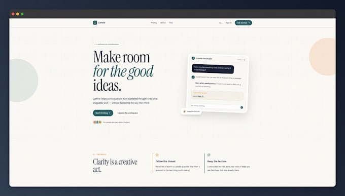 build an ai chatbot or ai assistant