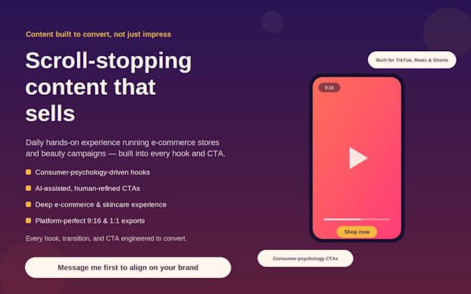 design engaging ai instagram reels, tiktoks, and posts