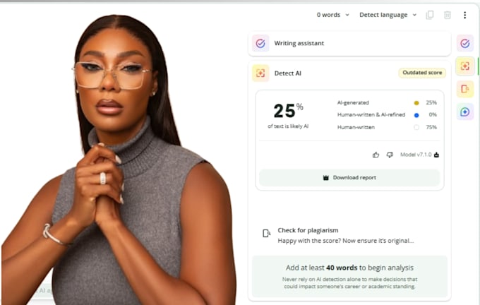 humanize ai content writings, rewrite ai content, ai content editing