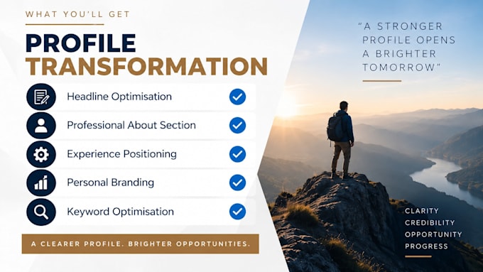 optimise your linkedin profile for career success