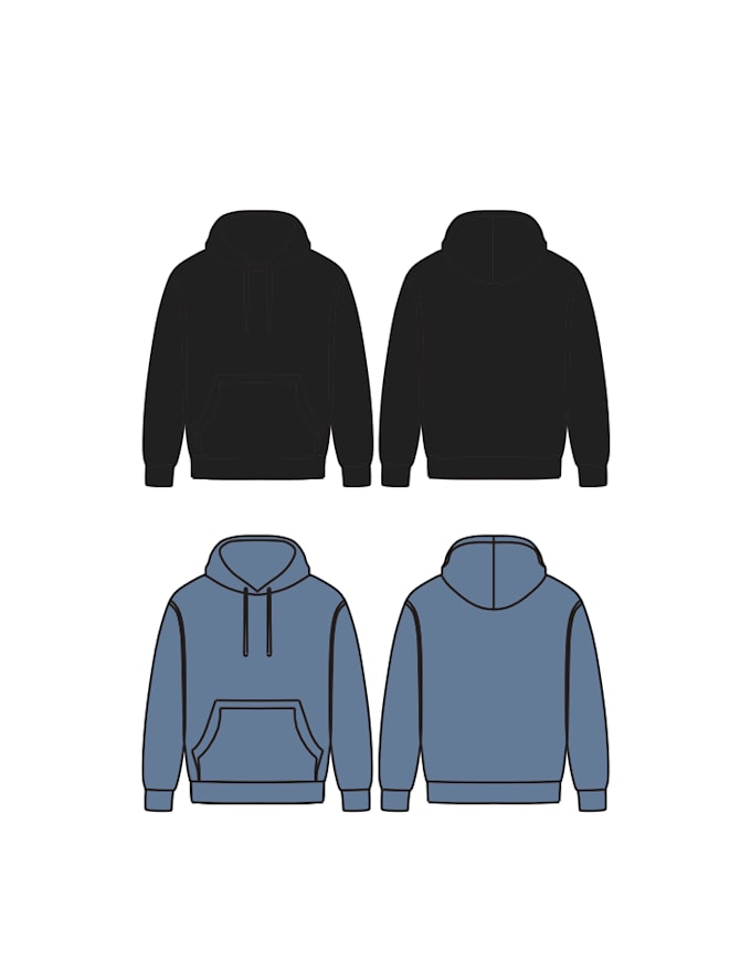 create apparel designs and mockups for you