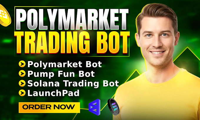 do polymarket bot, pump fun, solana trading bot, telegram bot, auto trading