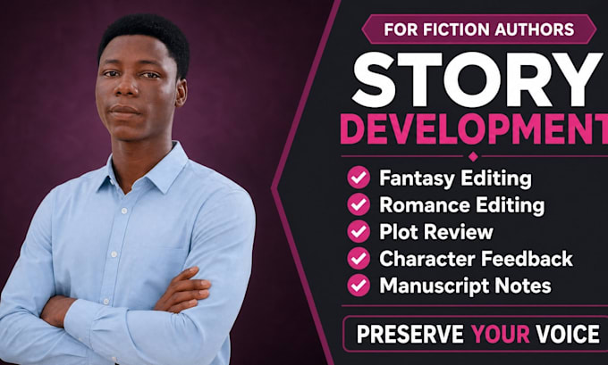 developmental edit your fantasy, romance, or romantasy novel