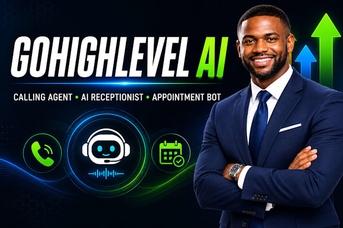 be gohighlevel ai calling agent ghl ai receptionist ghl appointment bot expert
