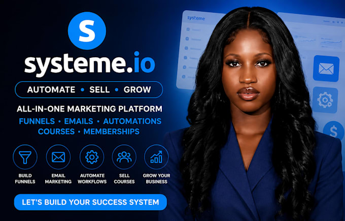 systeme io website, sales funnel, systeme io landing page, systeme io funnel