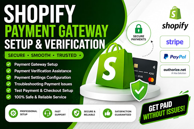create shopify payment gateway ,shopify payment verification