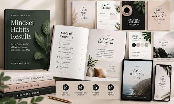 editable canva ebook workbook layout redesign canva ebook ebook formatting