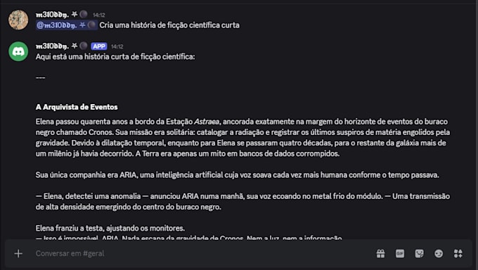 discord ai bot setup gemini economy moderation