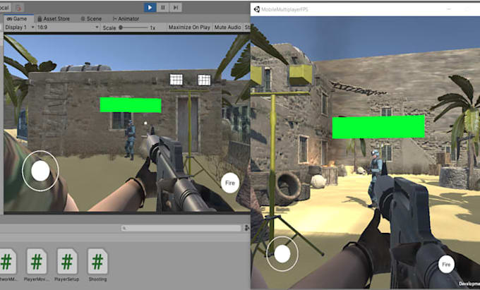 develop multiplayer unity 2d, unity 3d game development