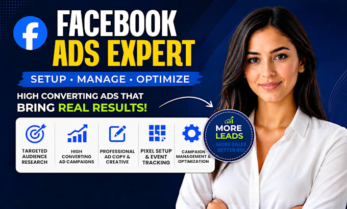 run, manage high converting facebook ads campaign, shopify fb ads instagram ads