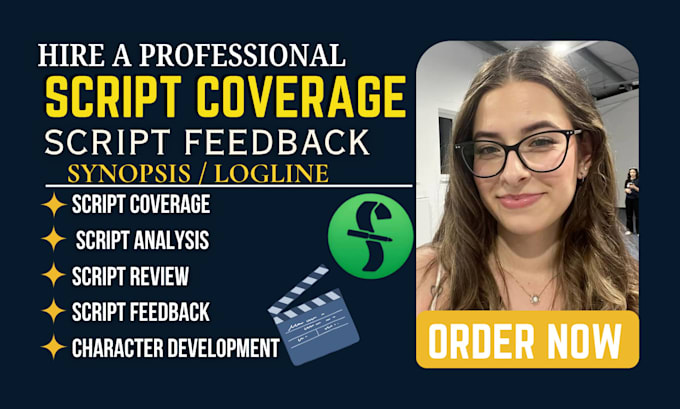 provide detailed screenplay coverage, analysis, notes, feedback for your script