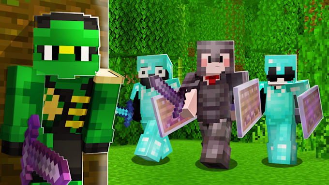 make you cheap high quality minecraft pvp and smp thumbnails