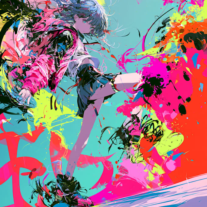 draw anime art illustration
