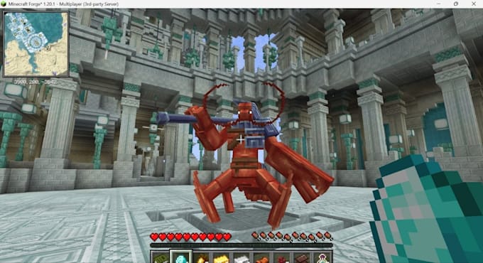 create fix optimize minecraft server modpack mods forge minecraft developer
