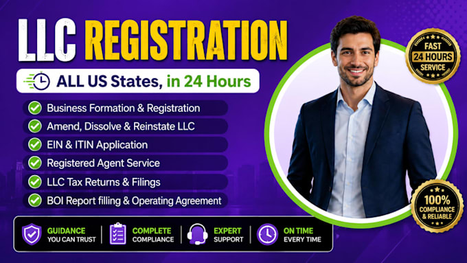 do llc registration, llc formation and business registration