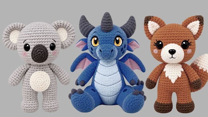 design custom plush toy tech pack and sewing pattern for manufacturing
